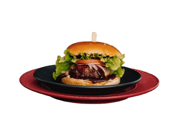 Hambúrguer artesanal